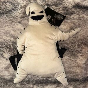 Plush Oogie Boogie Kids Costume Backpack - White Halloween Costume Accessory